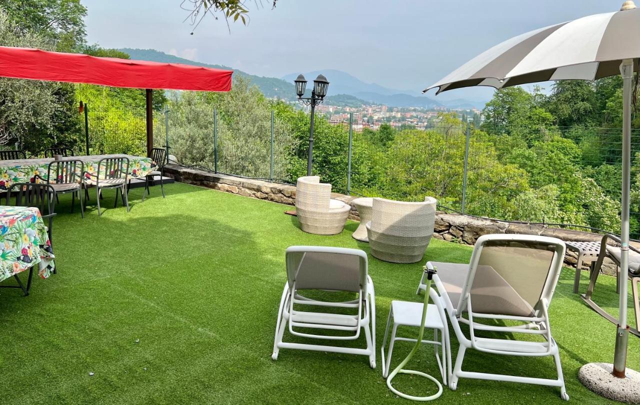 Dimora Del Riccio Hotel Bergamo Luaran gambar