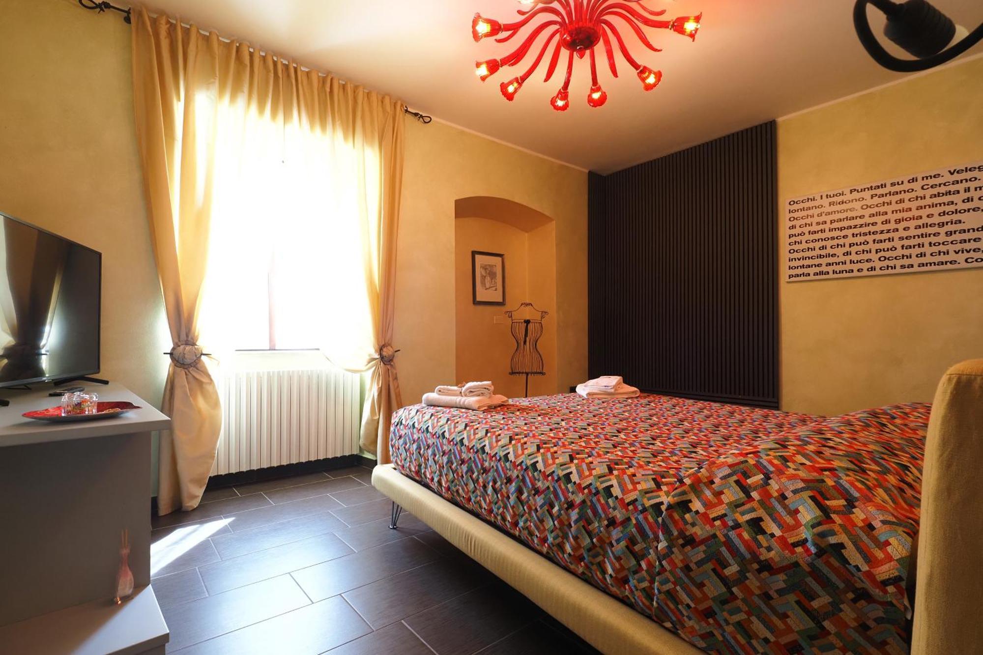 Dimora Del Riccio Hotel Bergamo Luaran gambar