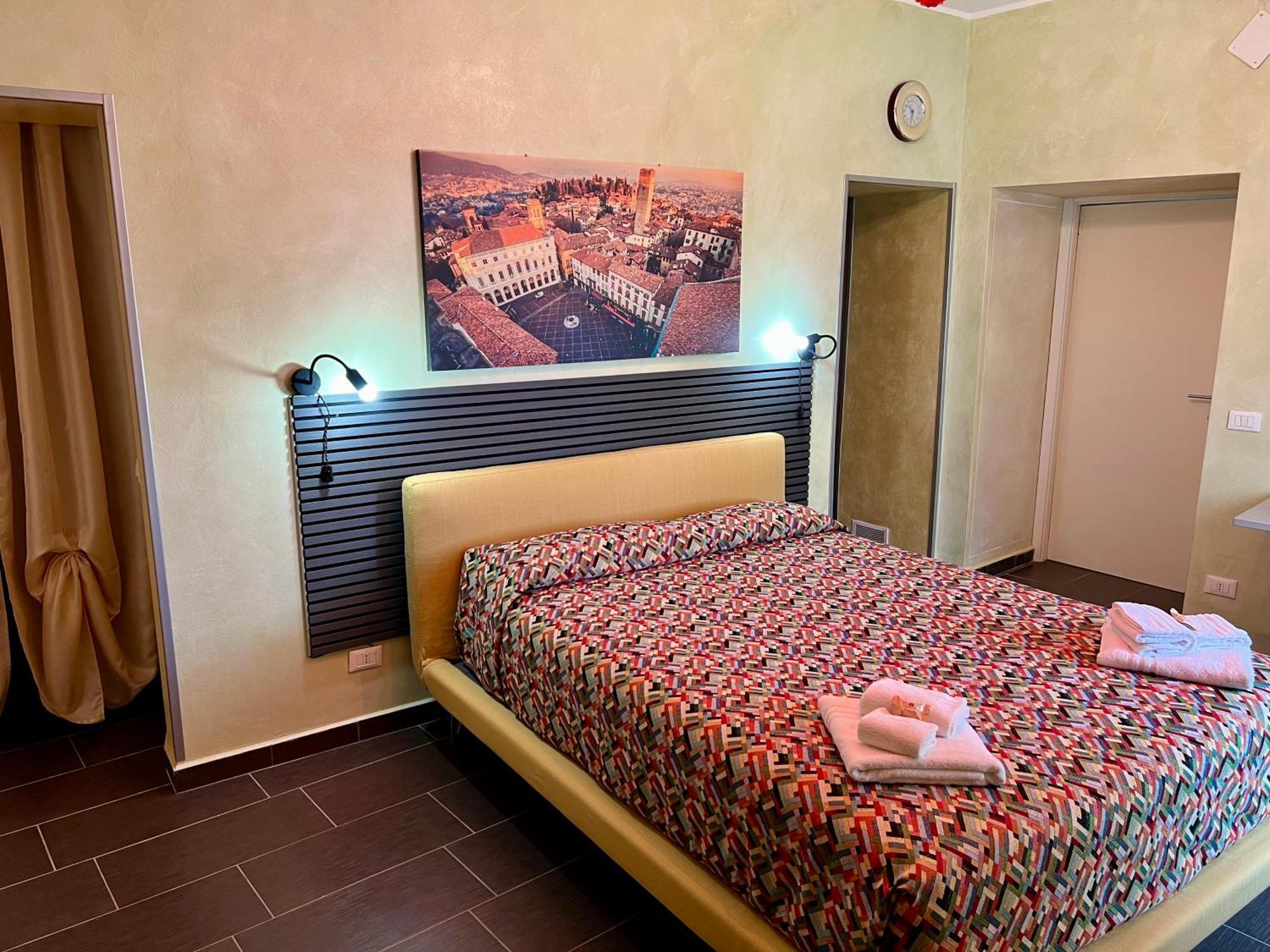 Dimora Del Riccio Hotel Bergamo Luaran gambar