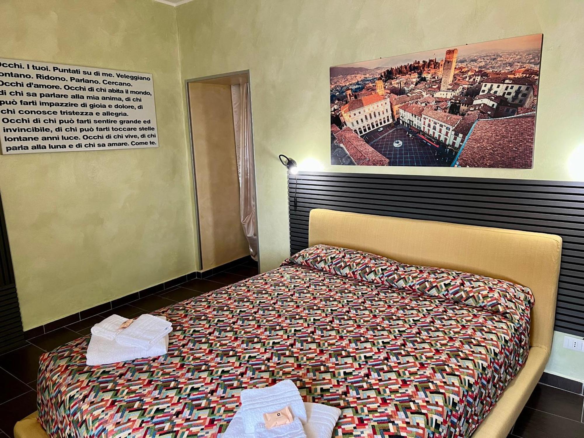 Dimora Del Riccio Hotel Bergamo Luaran gambar