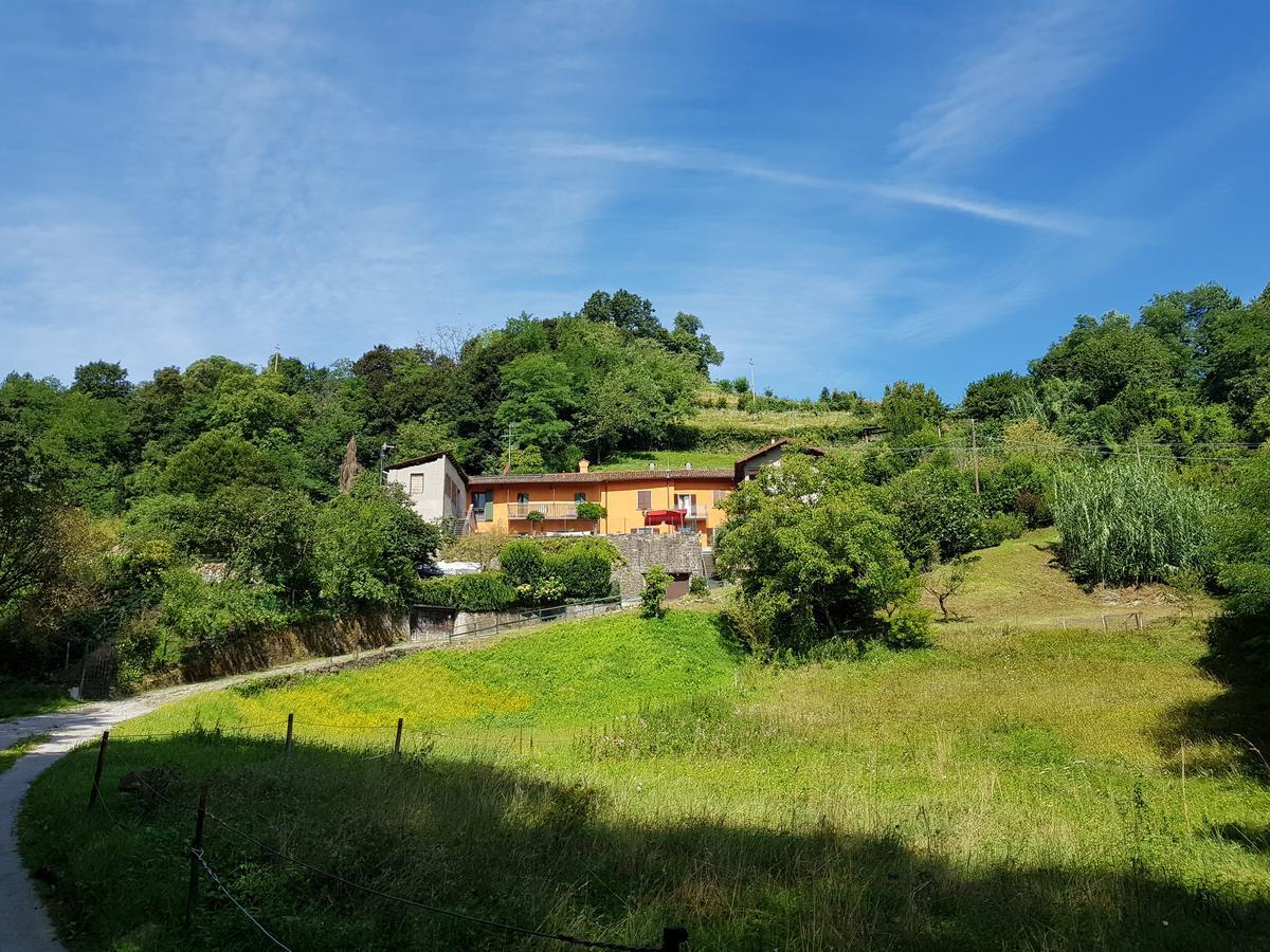 Dimora Del Riccio Hotel Bergamo Luaran gambar